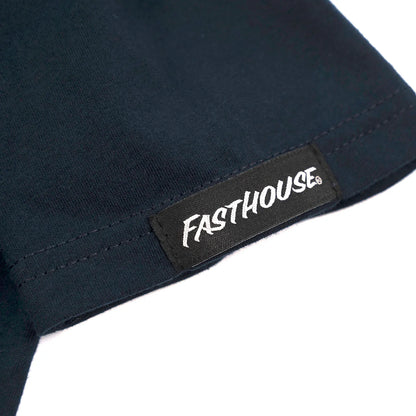 Fasthouse Hot Wheels Verve Tee - Youth - Midnight Navy