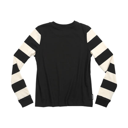 Fasthouse Jailbreak Stripe Long Sleeve Tee - Youth - Black