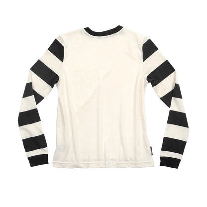 Fasthouse Jailbreak Stripe Long Sleeve Tee - Youth - Natural