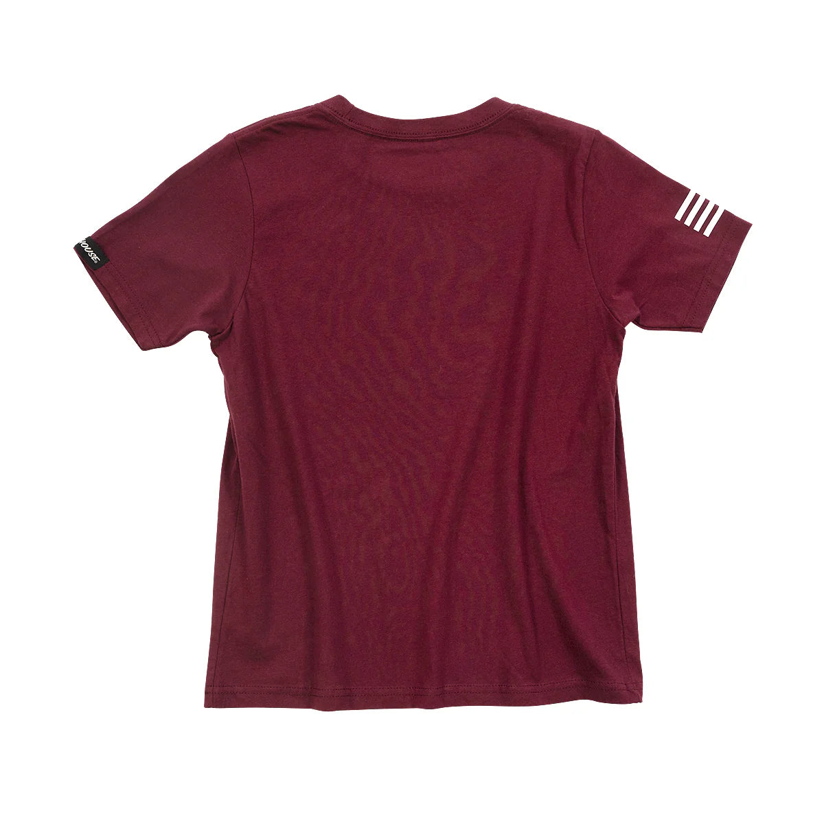 Fasthouse Logo Tee - Youth - Maroon
