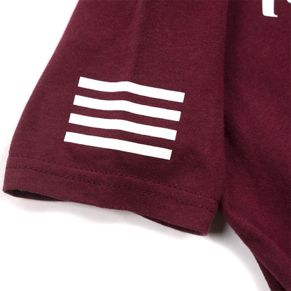 Fasthouse Logo Tee - Youth - Maroon