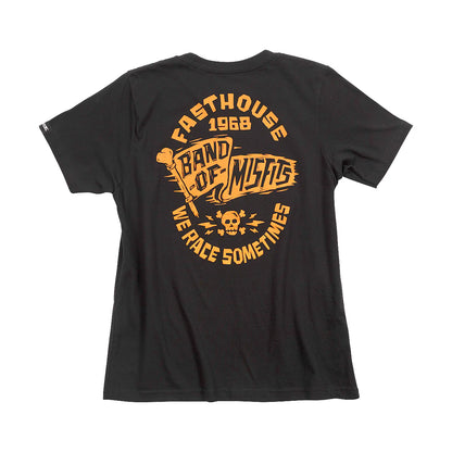 Fasthouse Marauder Tee - Youth - Black