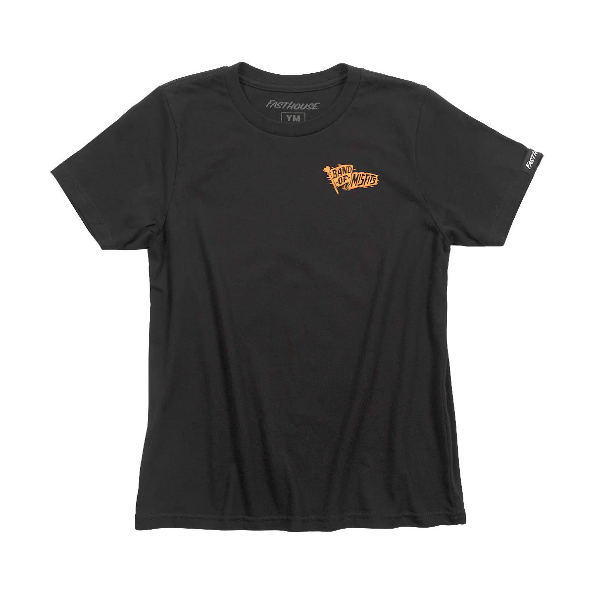Fasthouse Marauder Tee - Youth - Black