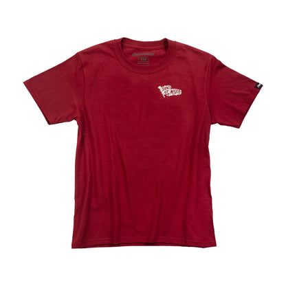 Fasthouse Marauder Tee - Youth - Cardinal