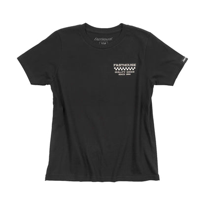 Fasthouse Nomad Tee - Youth - Black
