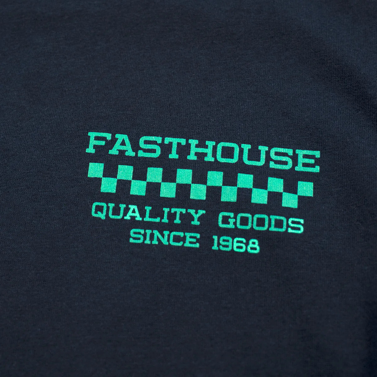Fasthouse Nomad Tee - Youth - Midnight Navy