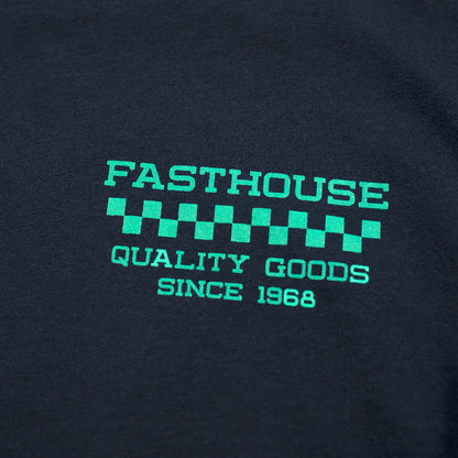 Fasthouse Nomad Tee - Youth - Midnight Navy