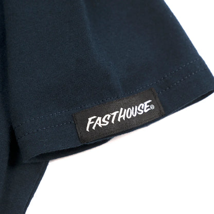 Fasthouse Nomad Tee - Youth - Midnight Navy
