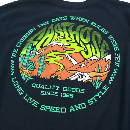Fasthouse Nomad Tee - Youth - Midnight Navy