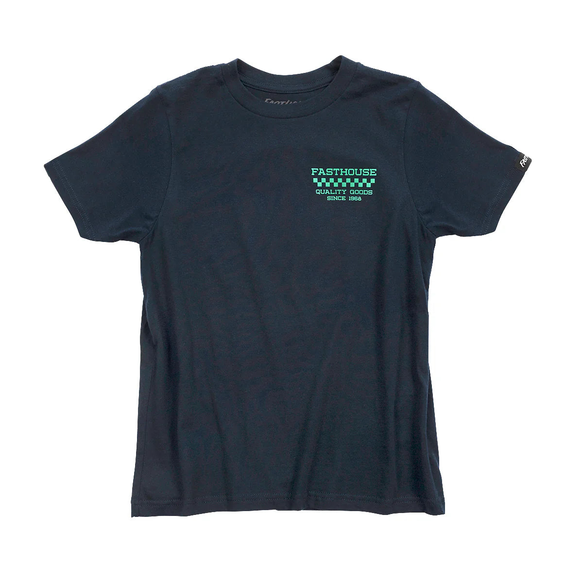 Fasthouse Nomad Tee - Youth - Midnight Navy