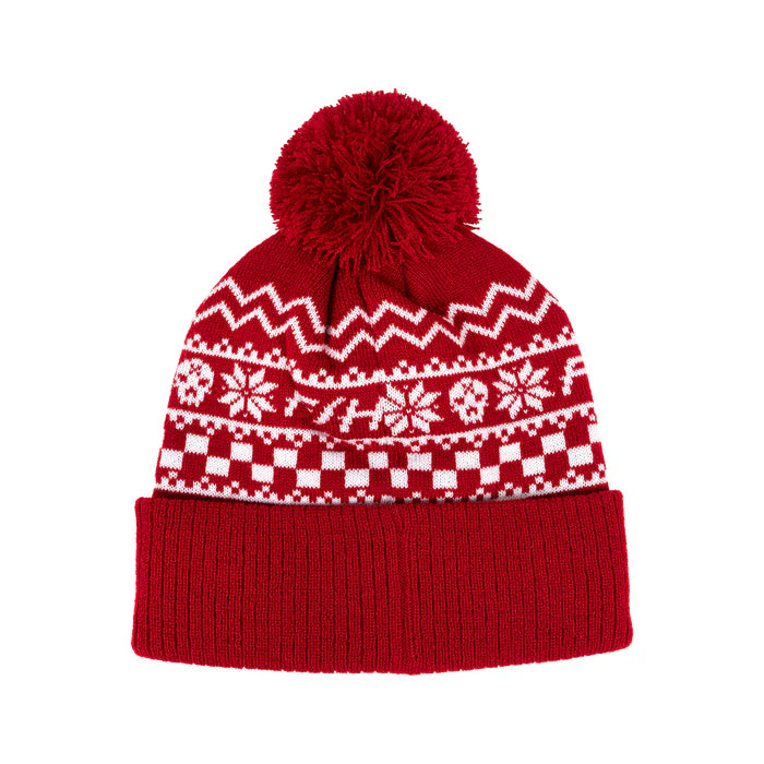 Fasthouse Ralphie Beanie - Youth - Red