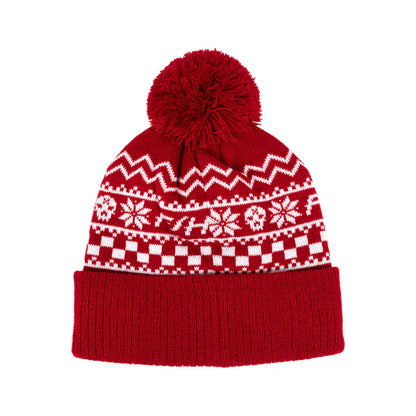 Fasthouse Ralphie Beanie - Youth - Red