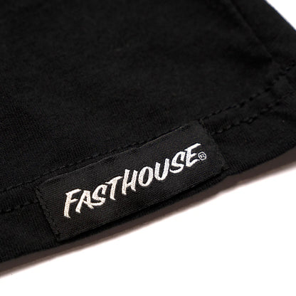 Fasthouse Realm Long Sleeve Tee - Youth - Black
