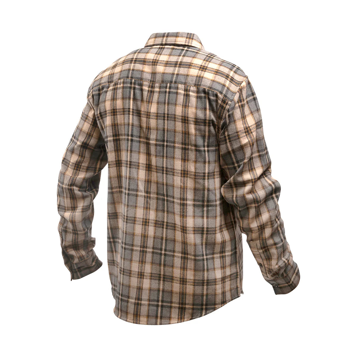 Fasthouse Saturday Night Special Flannel Shirt - Youth - Beige