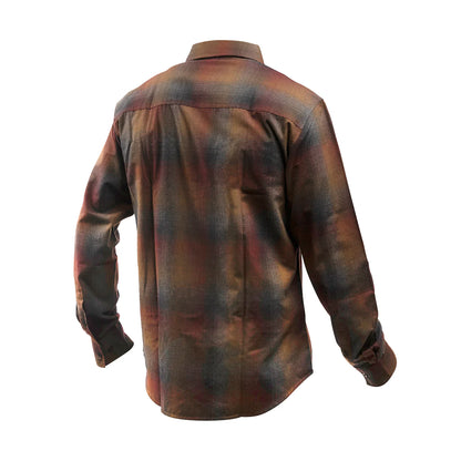 Fasthouse Saturday Night Special Flannel Shirt - Youth - Dusk