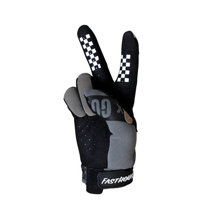 Fasthouse Speed Style Domingo Glove - Youth - Black-Moss