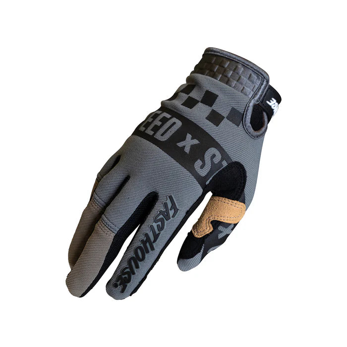 Fasthouse Speed Style Domingo Glove - Youth - Black-Moss