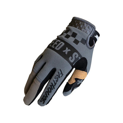 Fasthouse Speed Style Domingo Glove - Youth - Black-Moss