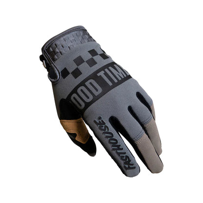 Fasthouse Speed Style Domingo Glove - Youth - Black-Moss