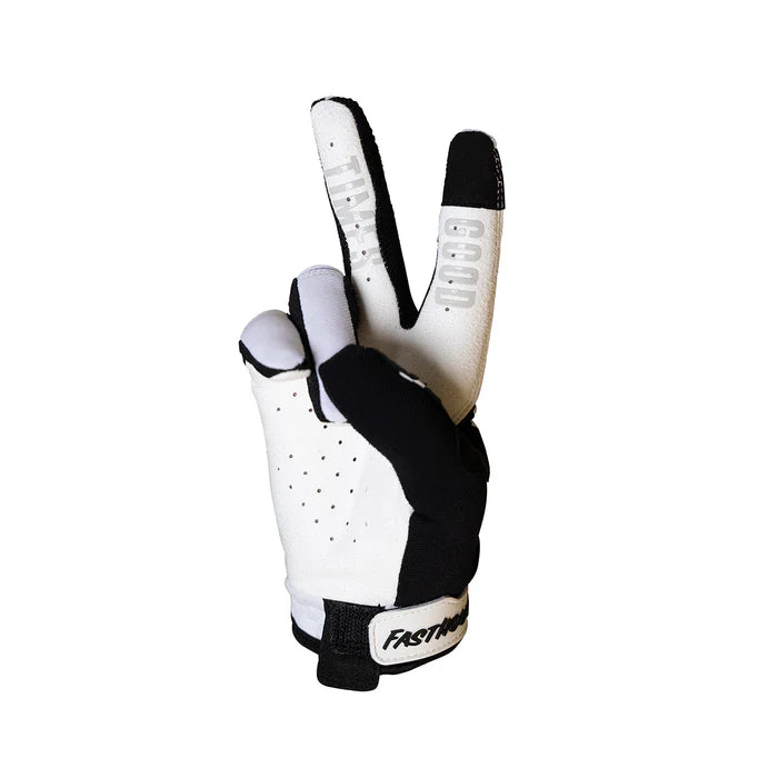 Fasthouse Speed Style Legacy Glove - Youth - White-Black