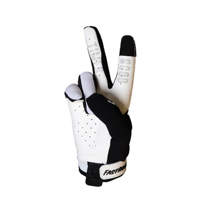 Fasthouse Speed Style Legacy Glove - Youth - White-Black