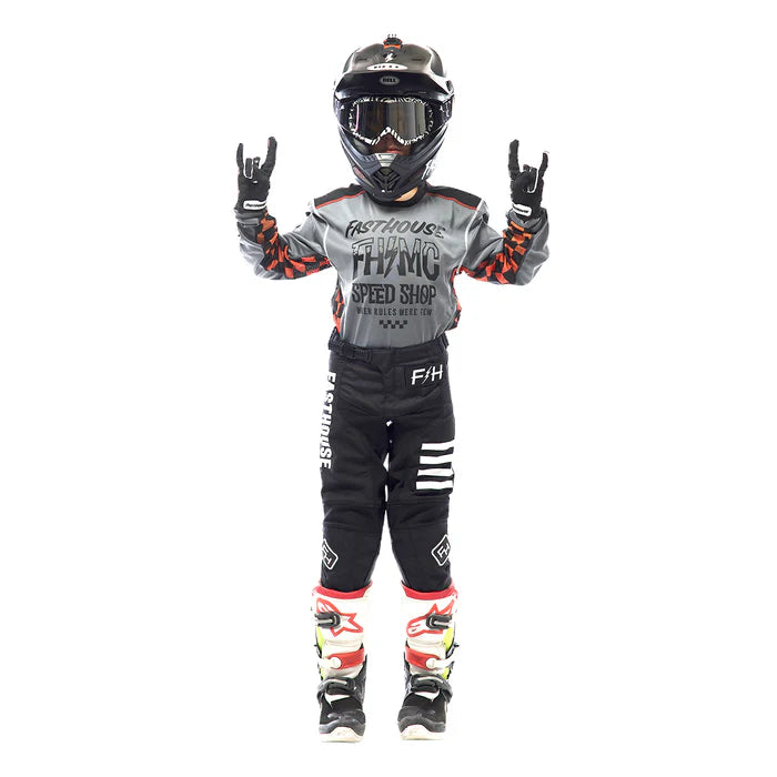 Fasthouse Speed Style Pant - Youth - Black