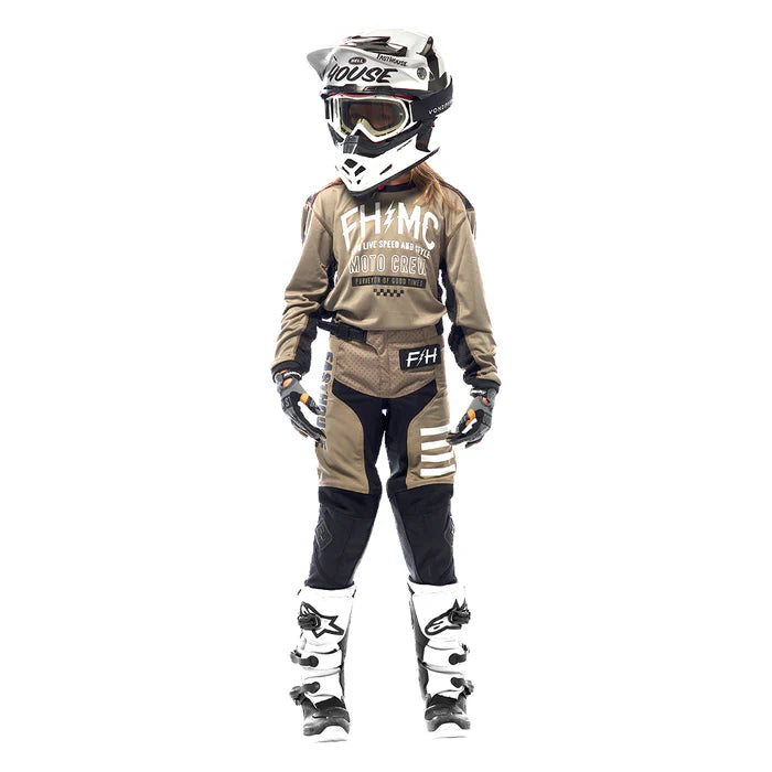 Fasthouse Speed Style Pant - Youth - Moss-Black