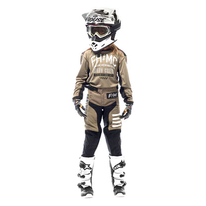 Fasthouse Speed Style Pant - Youth - Moss-Black