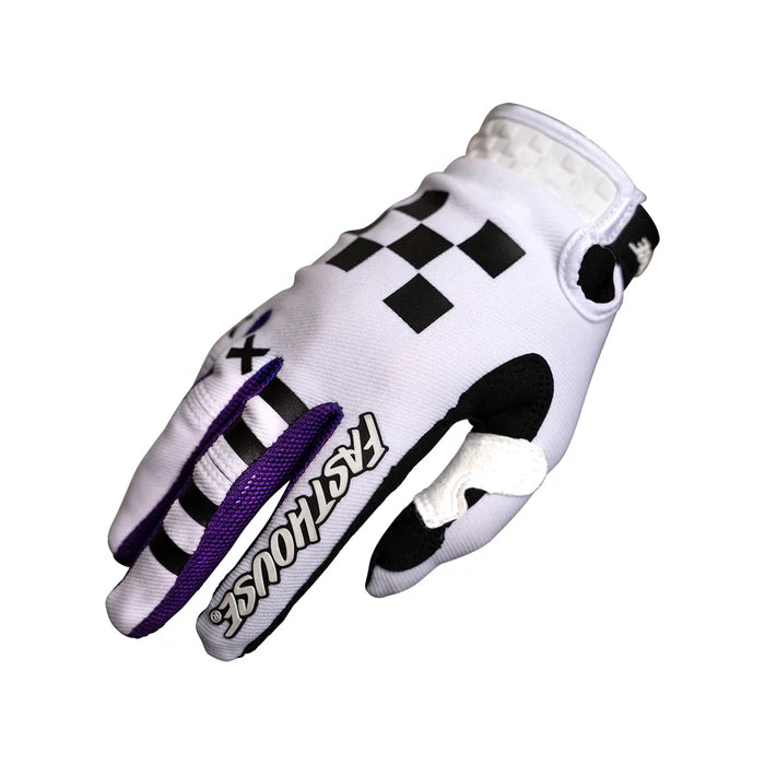 Fasthouse Speed Style Rufio Glove - Youth - Black-White
