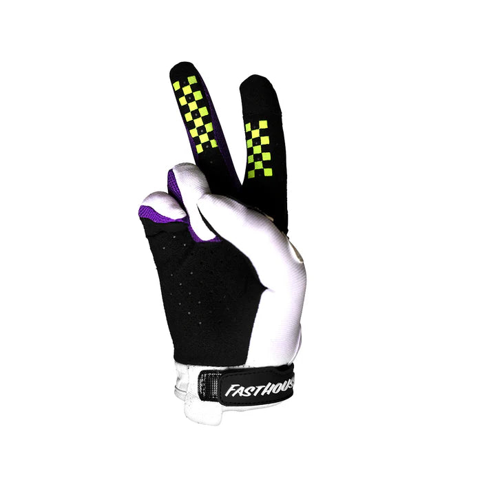 Fasthouse Speed Style Rufio Glove - Youth - Black-White