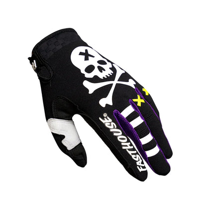 Fasthouse Speed Style Rufio Glove - Youth - Black-White