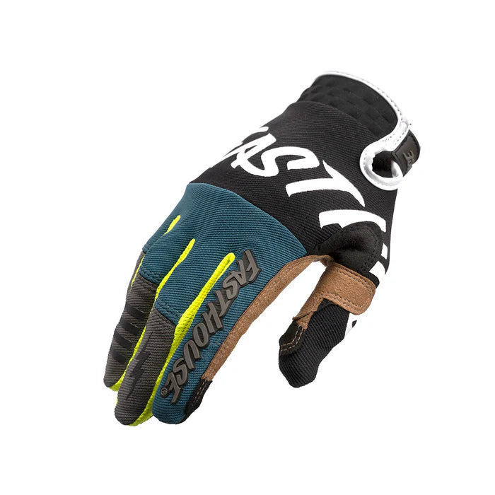 Fasthouse Speed Style Sector Glove - Youth - Black-Indigo