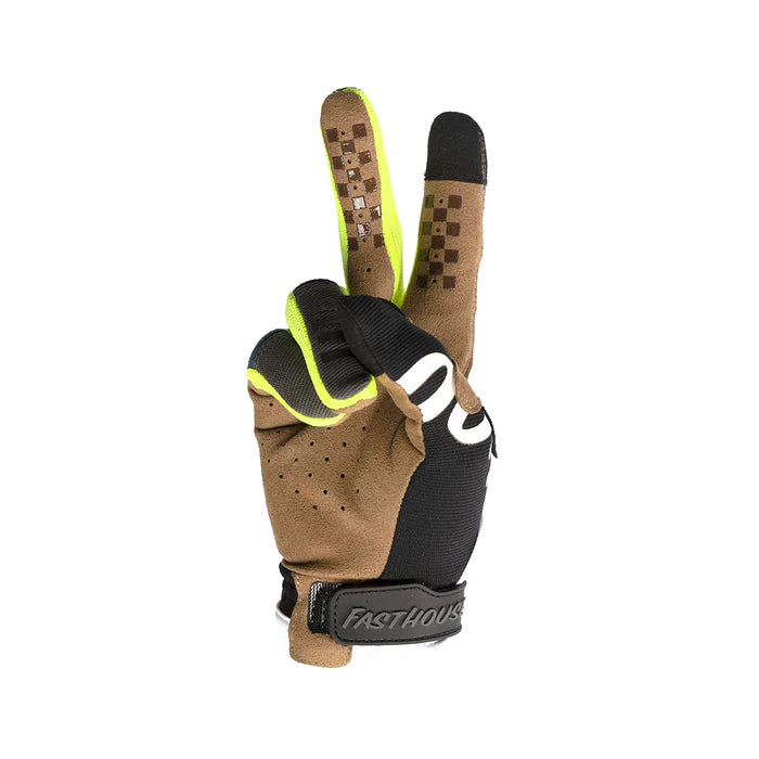 Fasthouse Speed Style Sector Glove - Youth - Black-Indigo