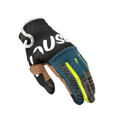 Fasthouse Speed Style Sector Glove - Youth - Black-Indigo