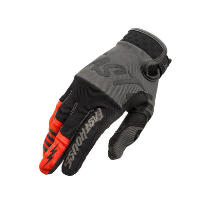 Fasthouse Speed Style Sector Glove - Youth - Gray-Black