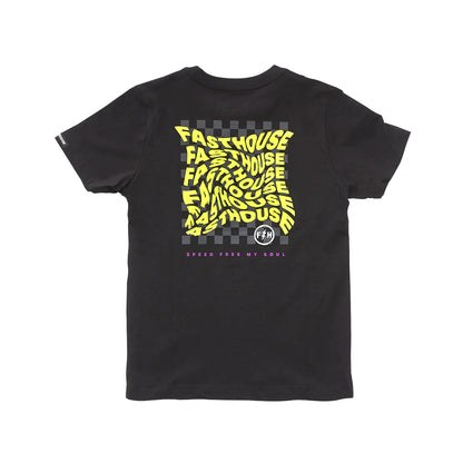 Fasthouse Stray Tee - Youth - Black