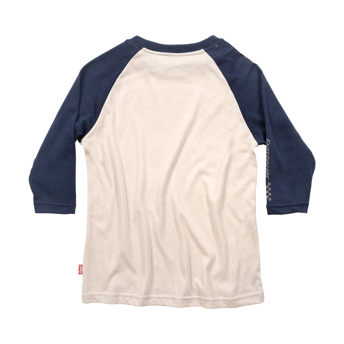 Fasthouse Swift Raglan Tech Tee - Youth - Mignight Navy-Cream