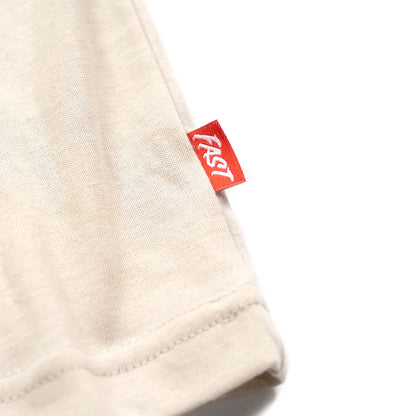 Fasthouse Swift Raglan Tech Tee - Youth - Mignight Navy-Cream