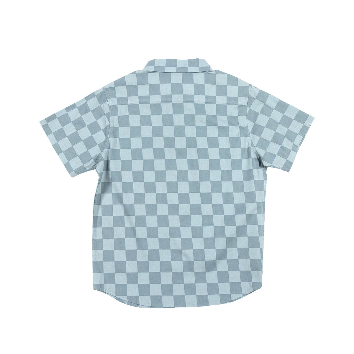 Fasthouse Winston Short Sleeve Button Up Shirt - Youth - Blue