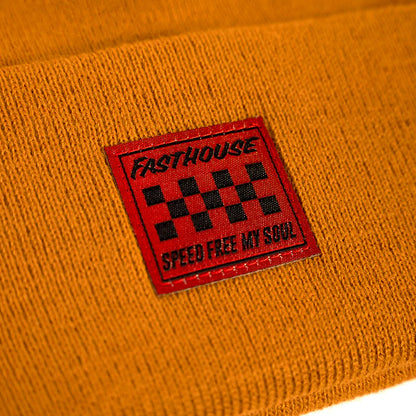 Fasthouse Erie Beanie - Youth - Camel