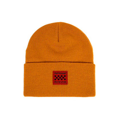 Fasthouse Erie Beanie - Youth - Camel