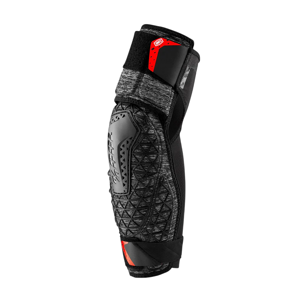 100% Surpass Elbow Guard - Heather Gray-Black