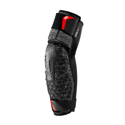 100% Surpass Elbow Guard - Heather Gray-Black