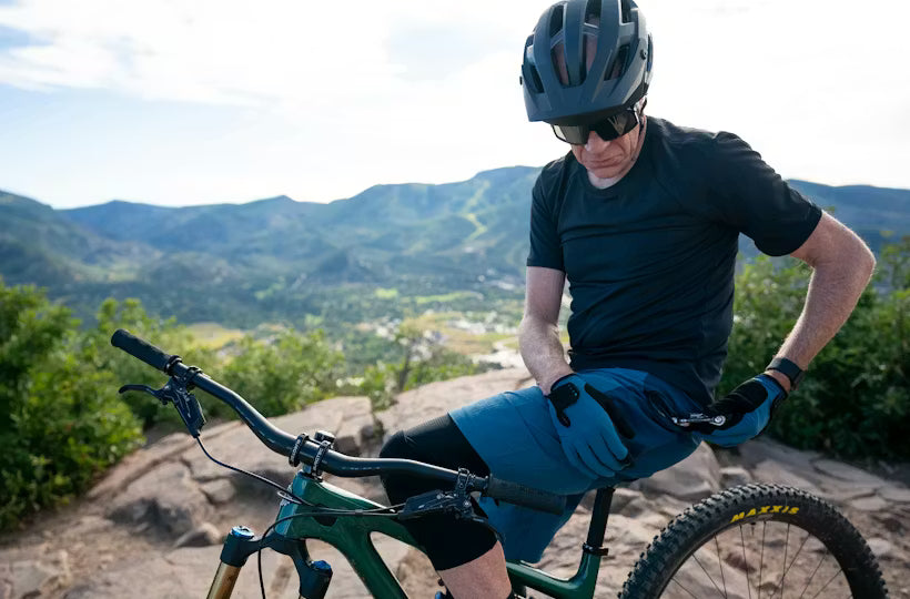 Yeti Turq Dot Air MTB Short - Black