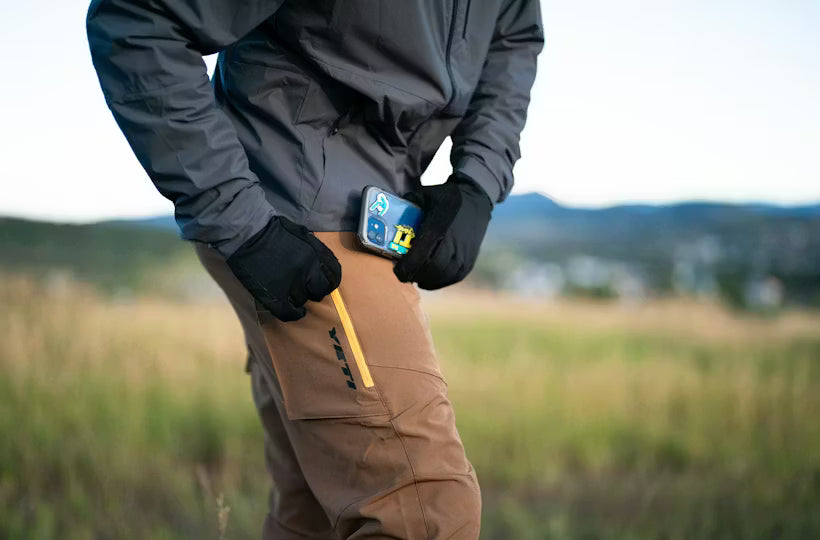 Yeti Ridgway MTB Pant - Black