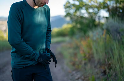 Yeti Hartman Long Sleeve MTB Jersey - Black