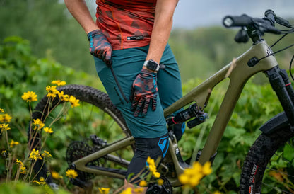 Yeti Enduro MTB Glove - Womens - Gray Reflection