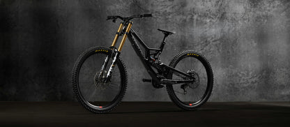 Santa Cruz V10 CC MX - DH S-Kit - Gloss Black Sparkle - 2024