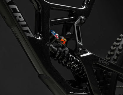 Santa Cruz V10 CC MX - DH S-Kit - Gloss Black Sparkle - 2024