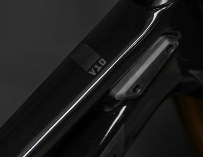 Santa Cruz V10 CC MX - DH S-Kit - Gloss Black Sparkle - 2024